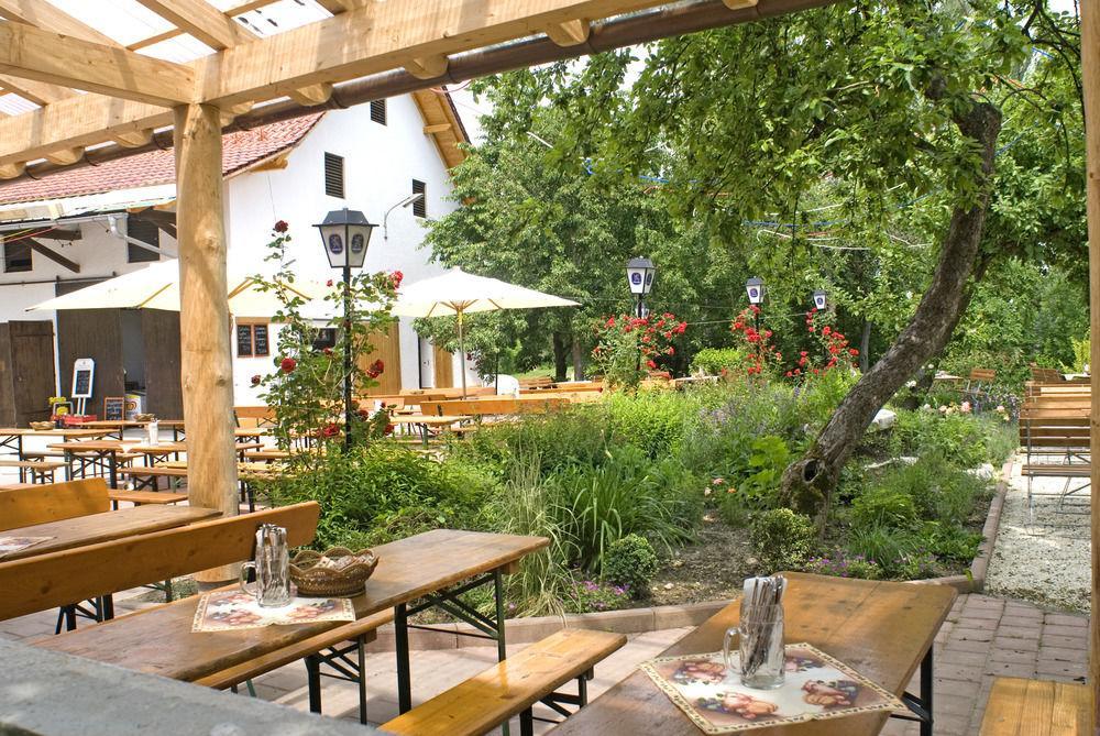 Hotel Zum Fischerwirt Baindlkirch Kültér fotó