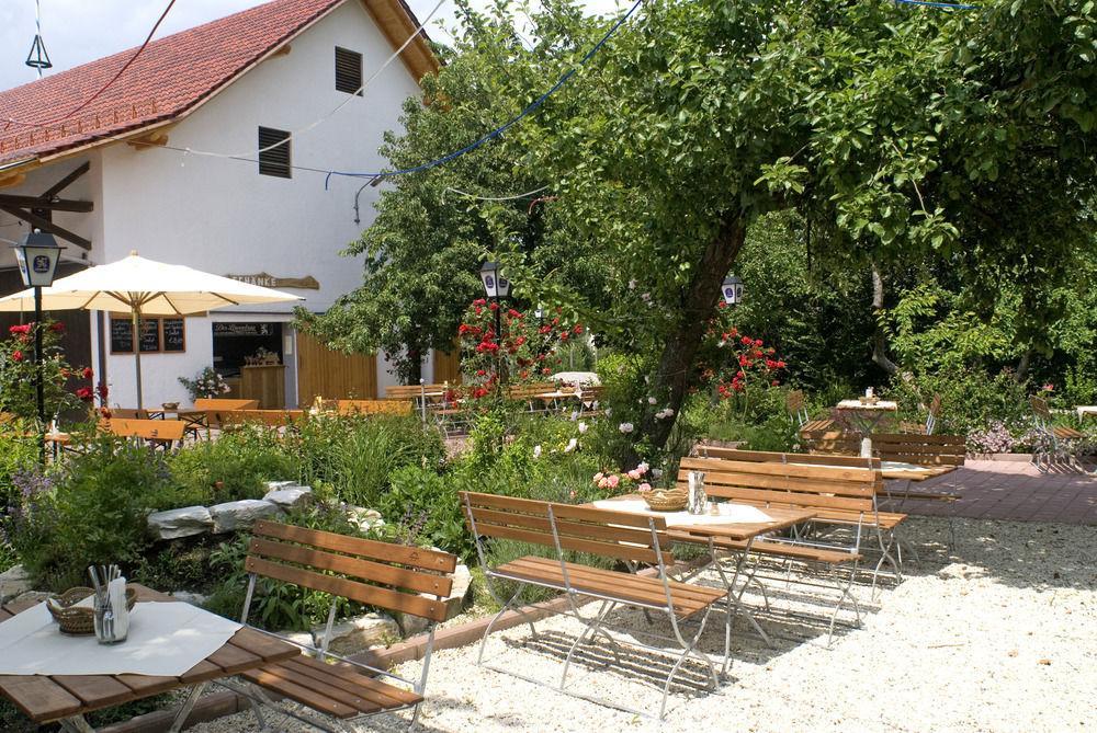 Hotel Zum Fischerwirt Baindlkirch Kültér fotó