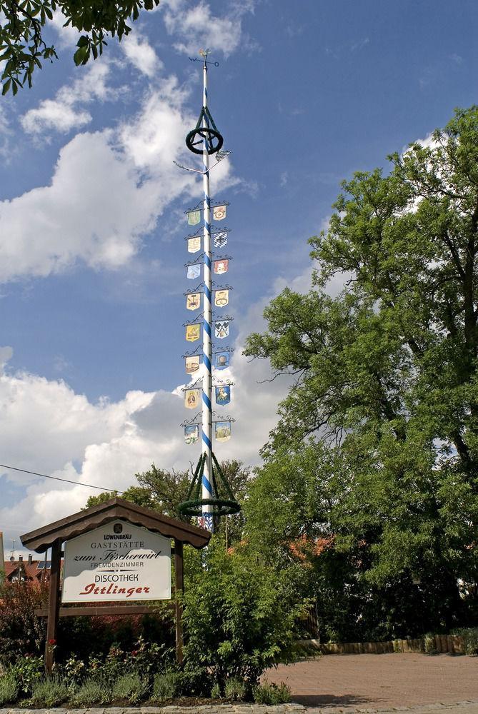 Hotel Zum Fischerwirt Baindlkirch Kültér fotó