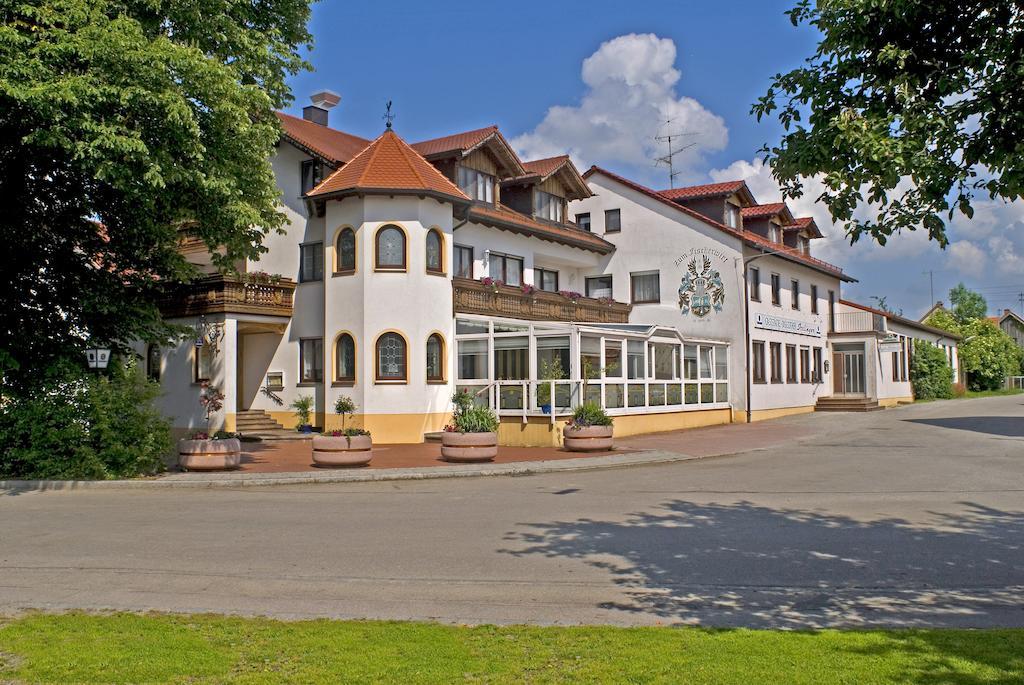 Hotel Zum Fischerwirt Baindlkirch Kültér fotó